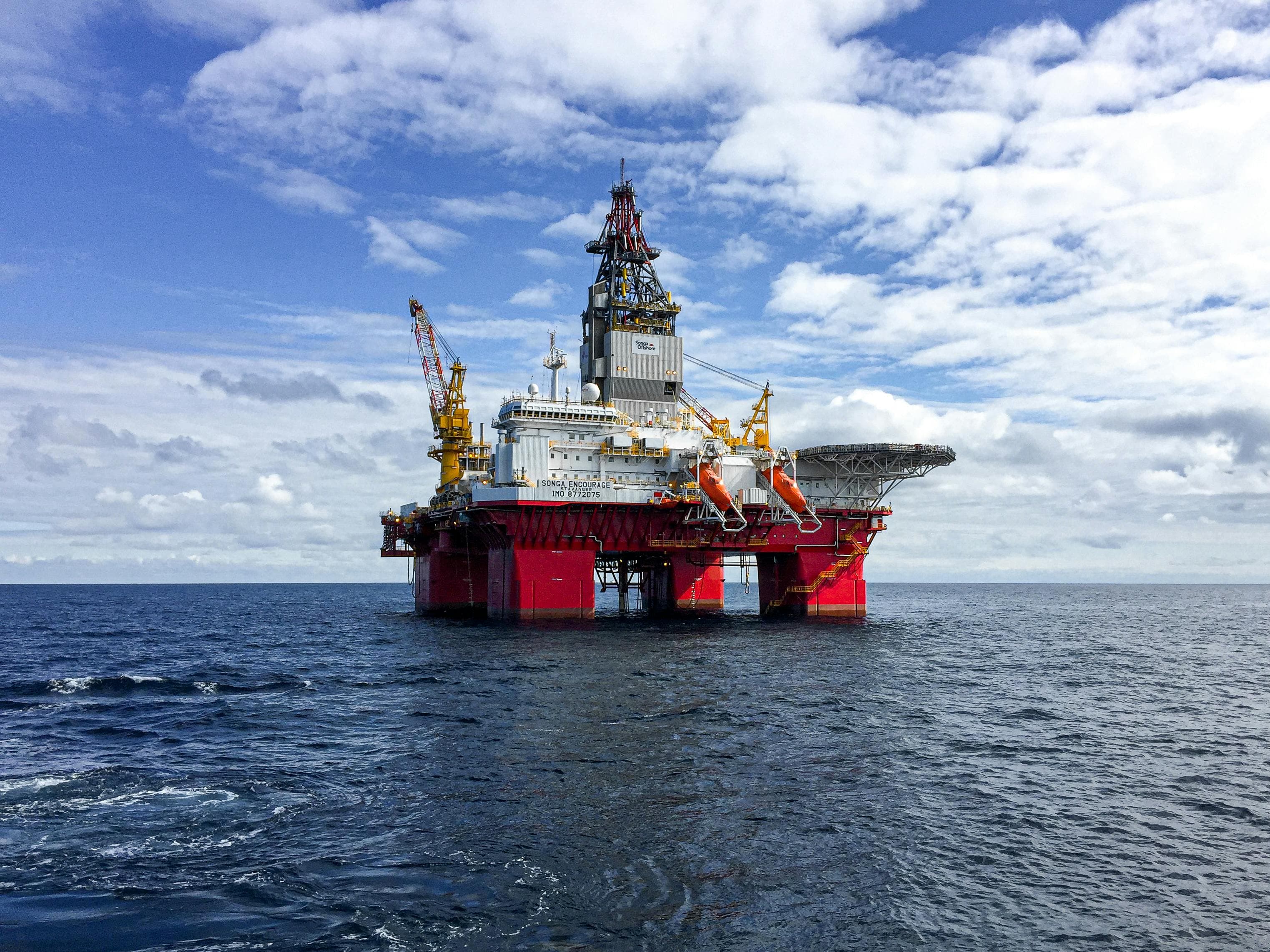 Plataforma offshore